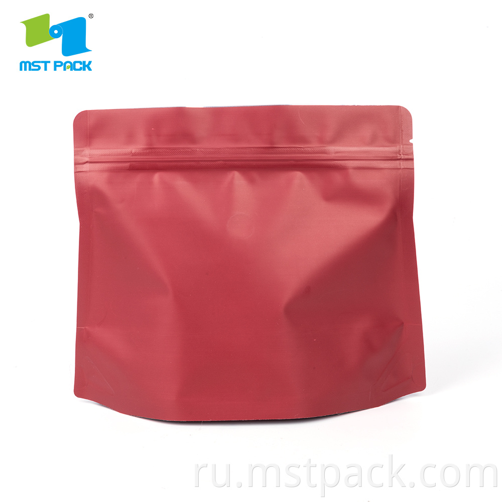 Printing Diamond Stand Up Pouch.